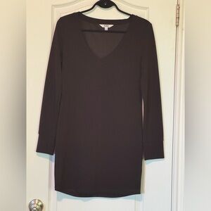 BB Dakota Black Long Sleeve Dress